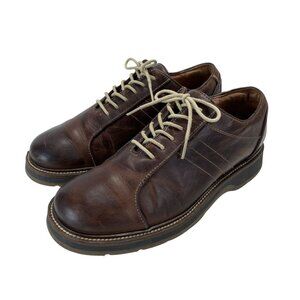Johnston & Murphy Mens Brown Leather Dress Shoes Size 10.5